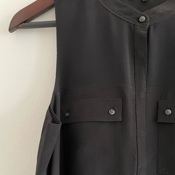 Madewell Broadway & Broome black sheath dress | 2 - Picture 2 of 5